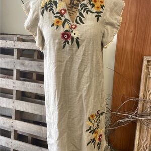 Anthropologie THML Shift Dress